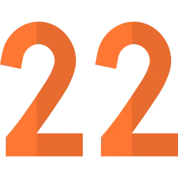 22