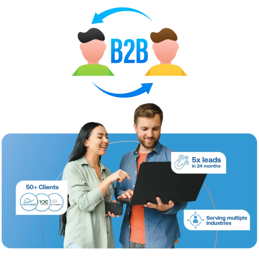 B2B SEO Services process