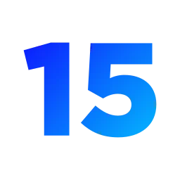 15