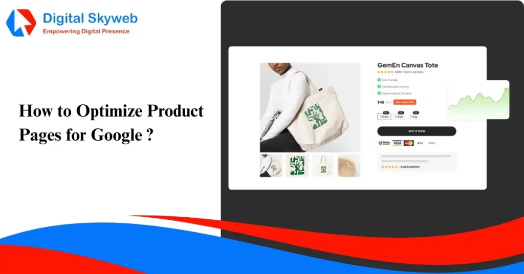 How to Optimize Product Pages for Google