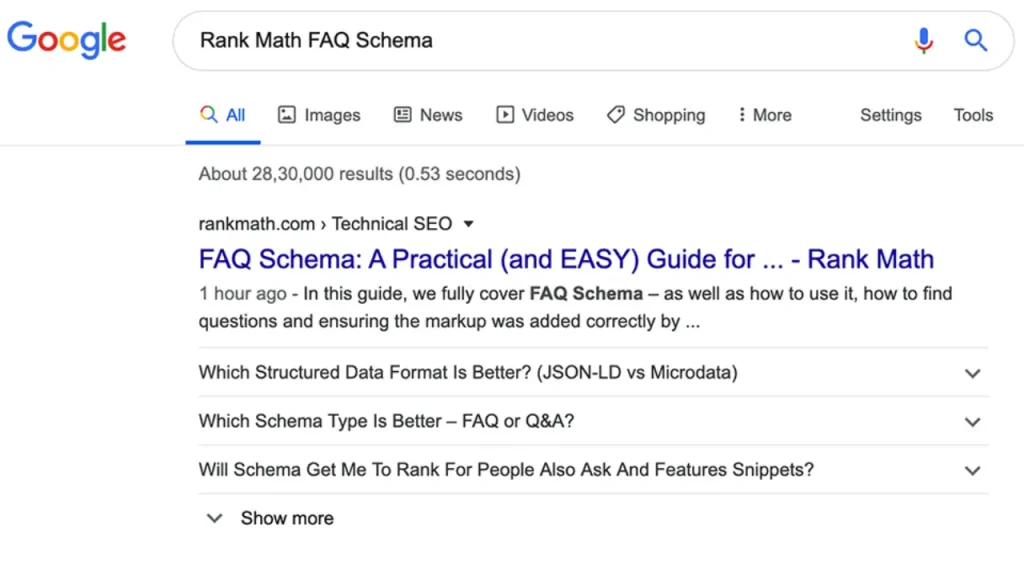 Utilizing Schema Markup in FAQ Optimization