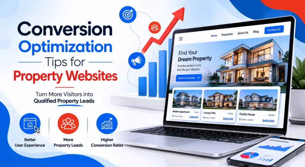 Conversion Optimization Tips for Property Websites