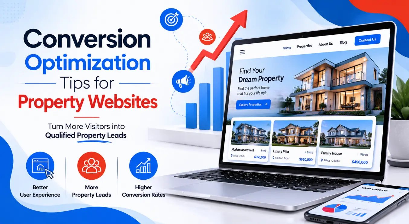 Conversion Optimization Tips for Property Websites