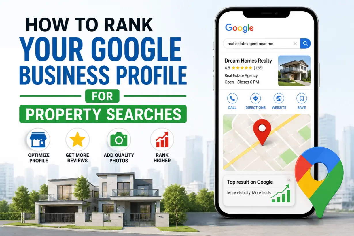 How to Rank Your Google Business Profile for Property Searches